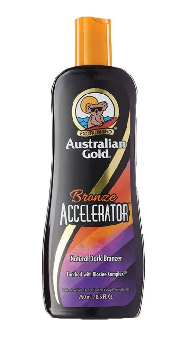 Australian Gold Bronze Accelerator Abbronzatura Dorata 250 ml